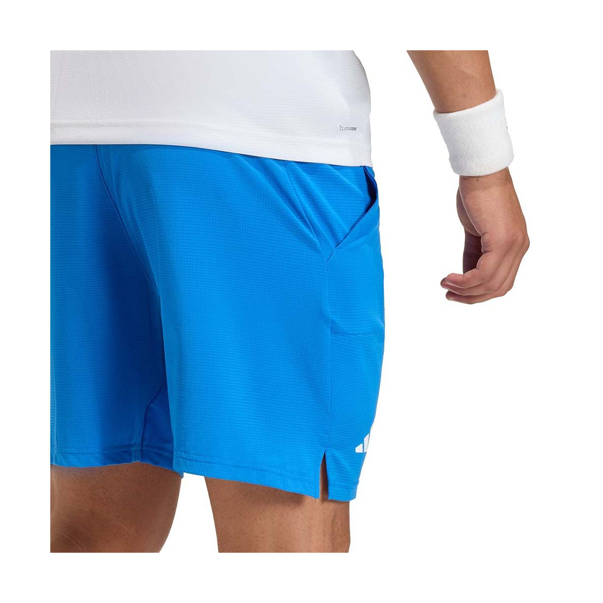Short Adidas Ergo 18cm Climacool Bleu