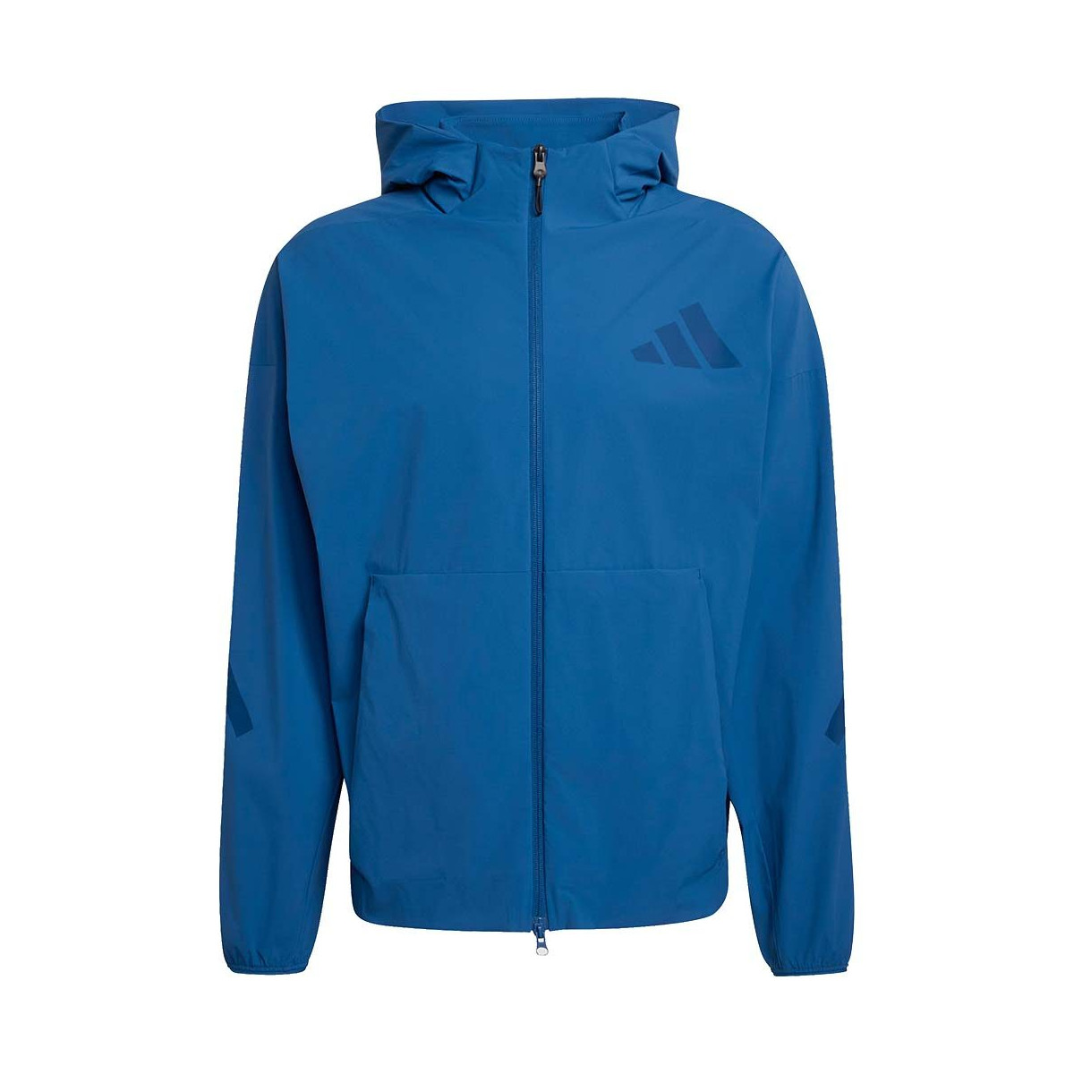 Veste zippée Adidas Z.N.E. Bleu pétrole