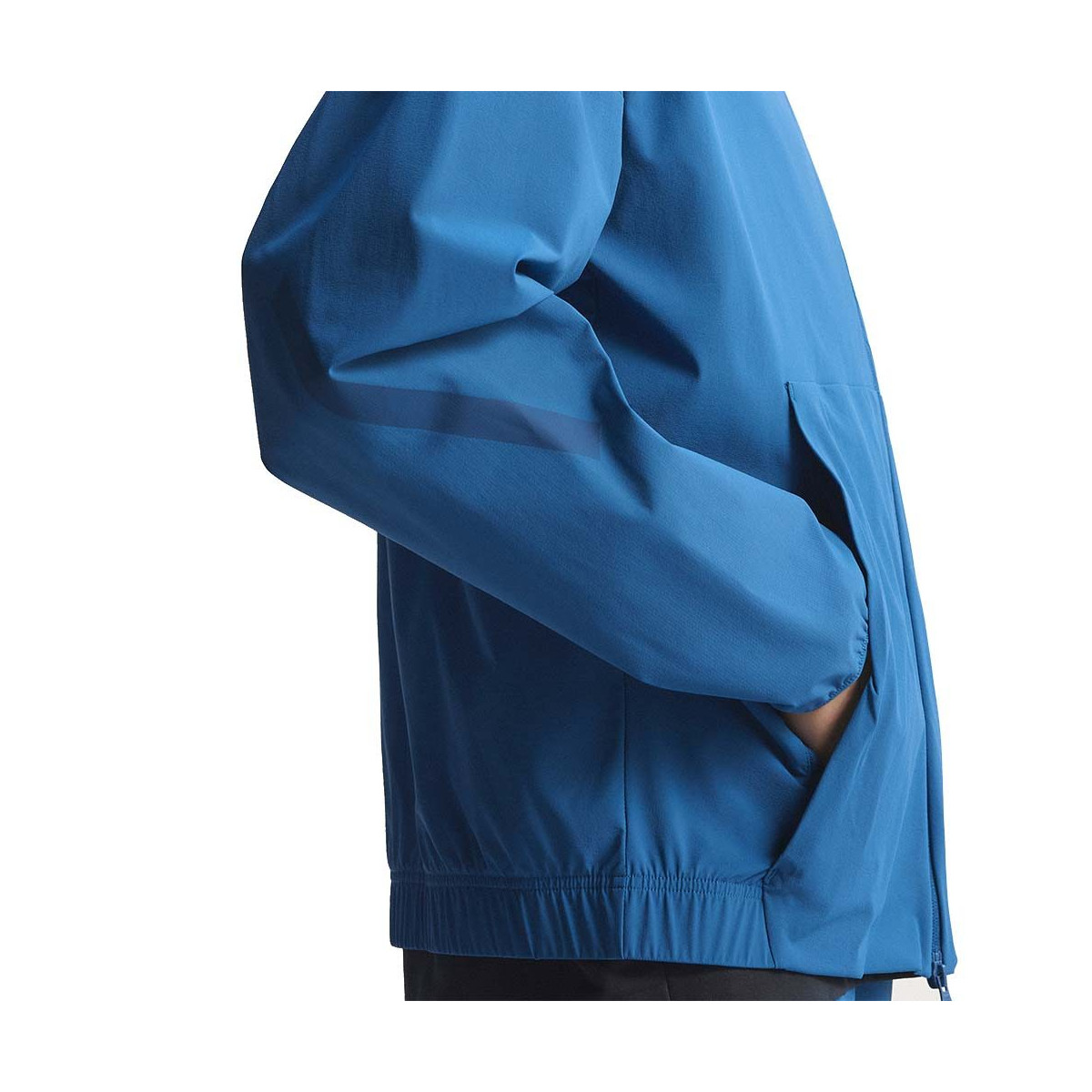 Veste zippée Adidas Z.N.E. Bleu pétrole