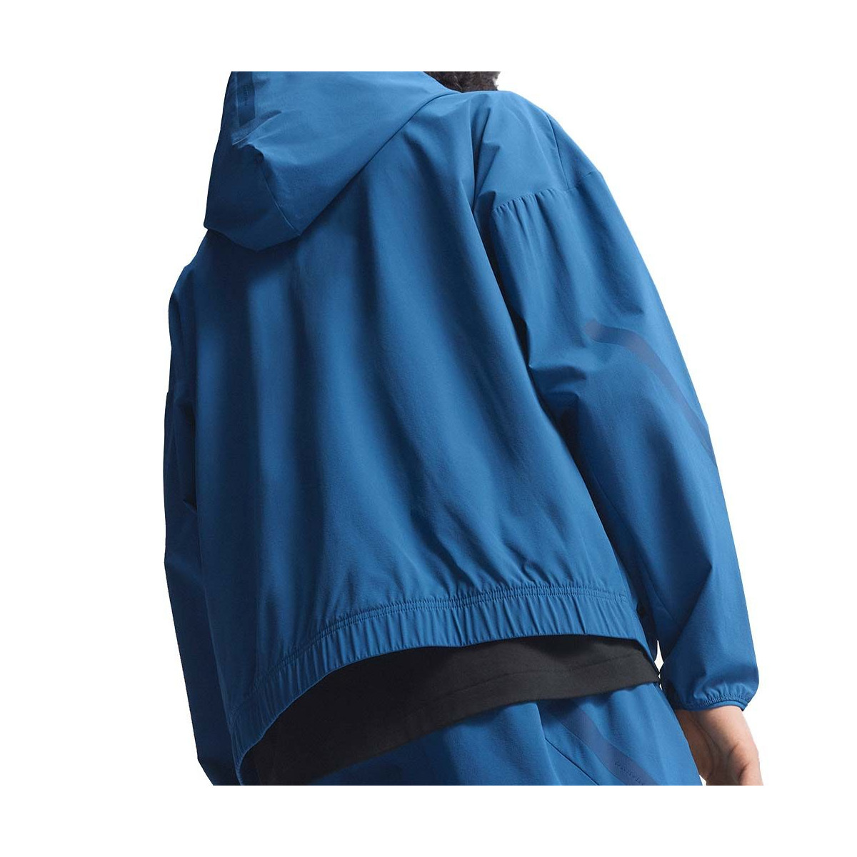 Veste zippée Adidas Z.N.E. Bleu pétrole