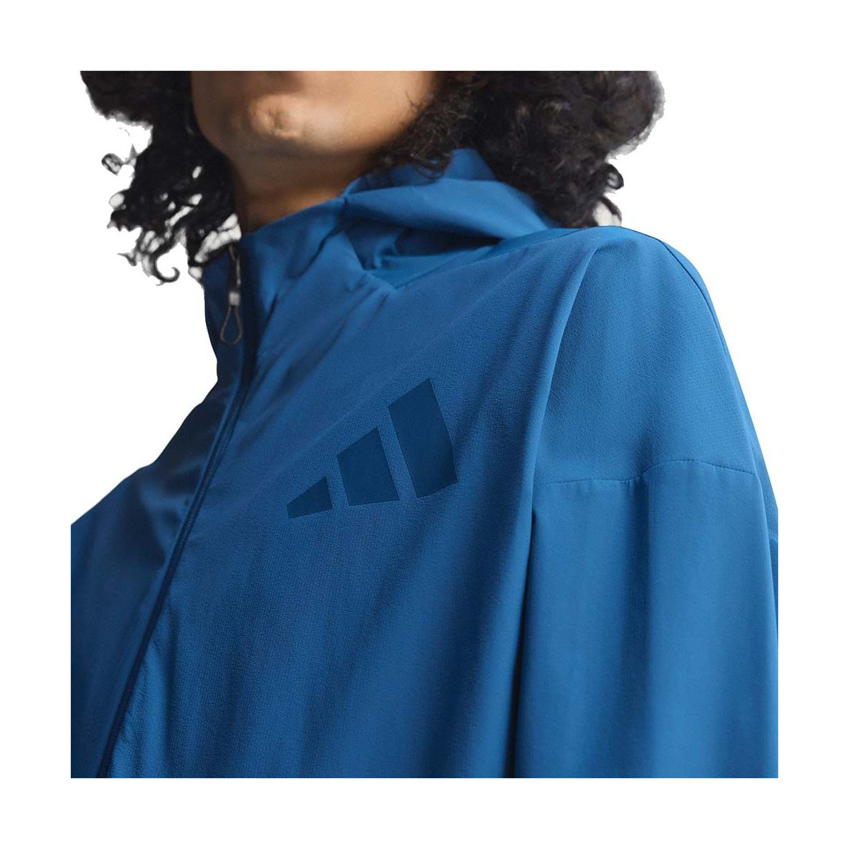 Veste zippée Adidas Z.N.E. Bleu pétrole