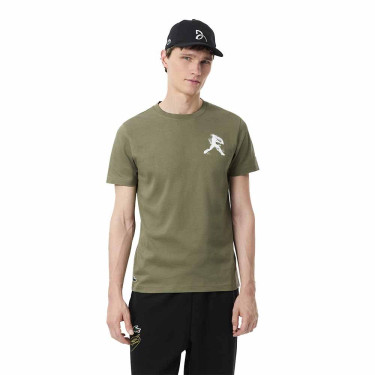 Lacoste x Novak Djokovic Tennis Pakket: Kaki T-shirt + Pet