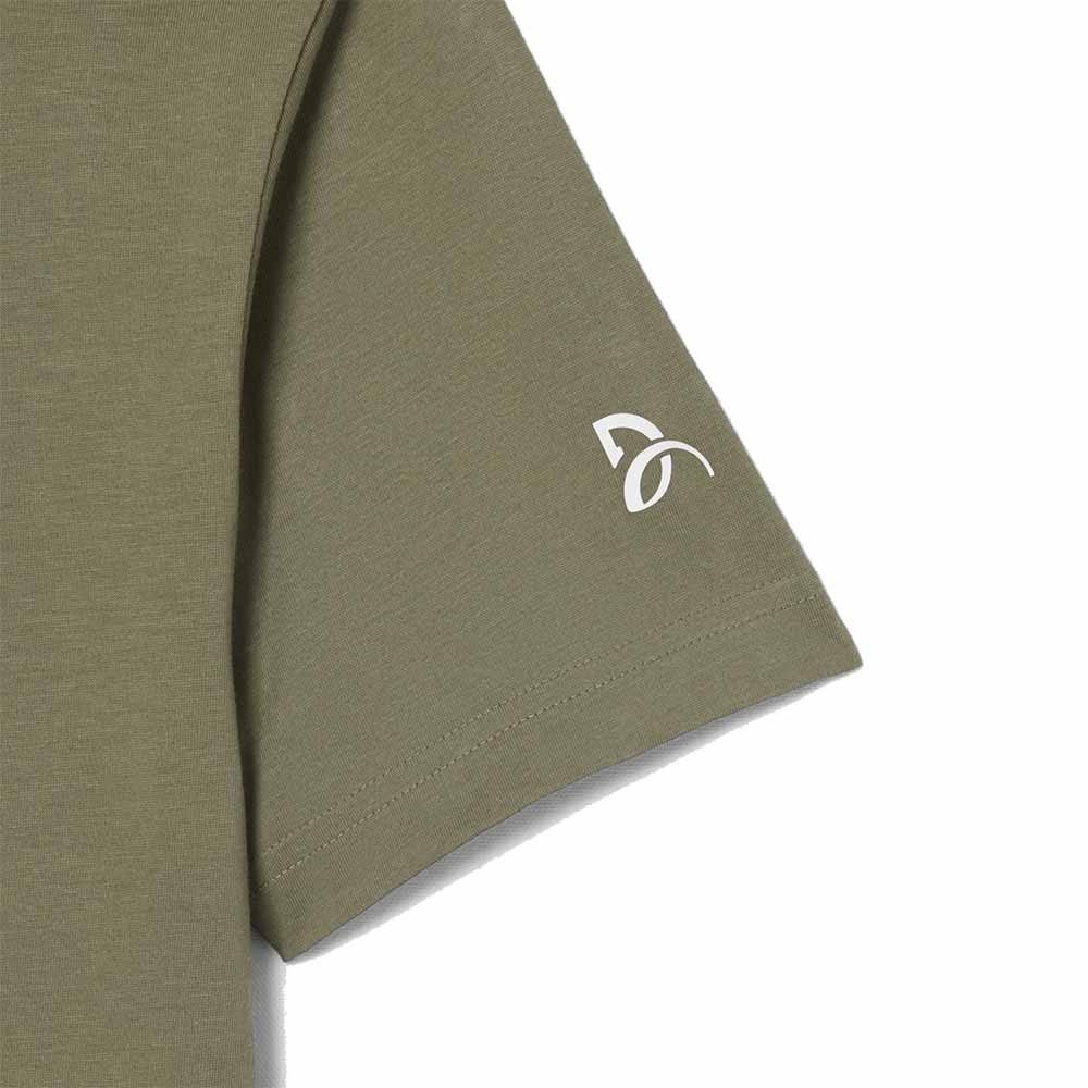 Lacoste x Novak Djokovic Tennis Pakket: Kaki T-shirt + Pet