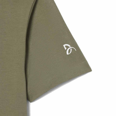 Lacoste x Novak Djokovic Tennis Pakket: Kaki T-shirt + Pet