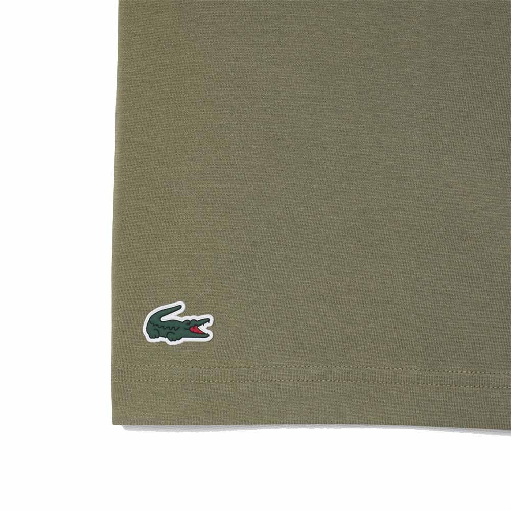 Lacoste x Novak Djokovic Tennis Pakket: Kaki T-shirt + Pet