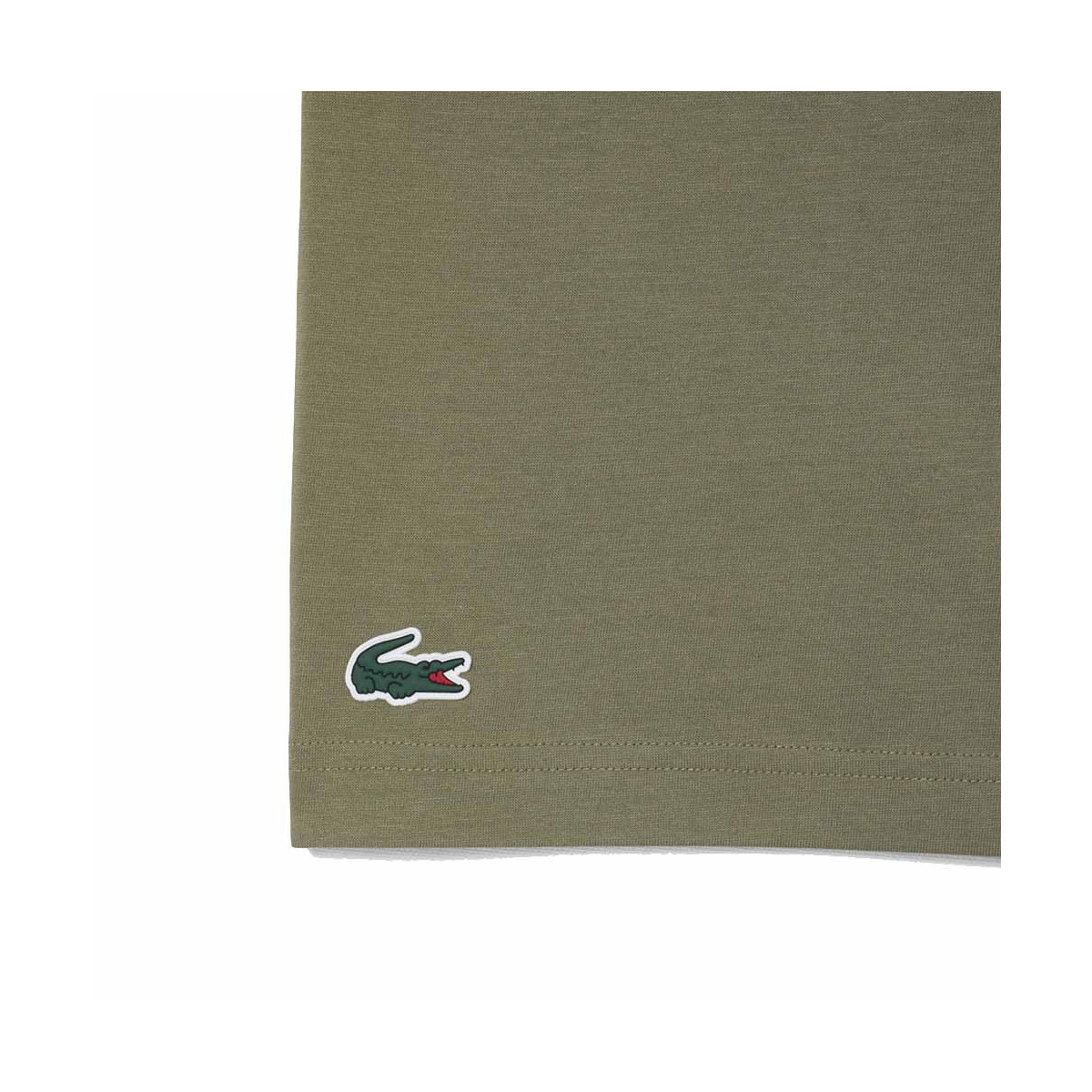 Lacoste x Novak Djokovic Tennis Pakket: Kaki T-shirt + Pet
