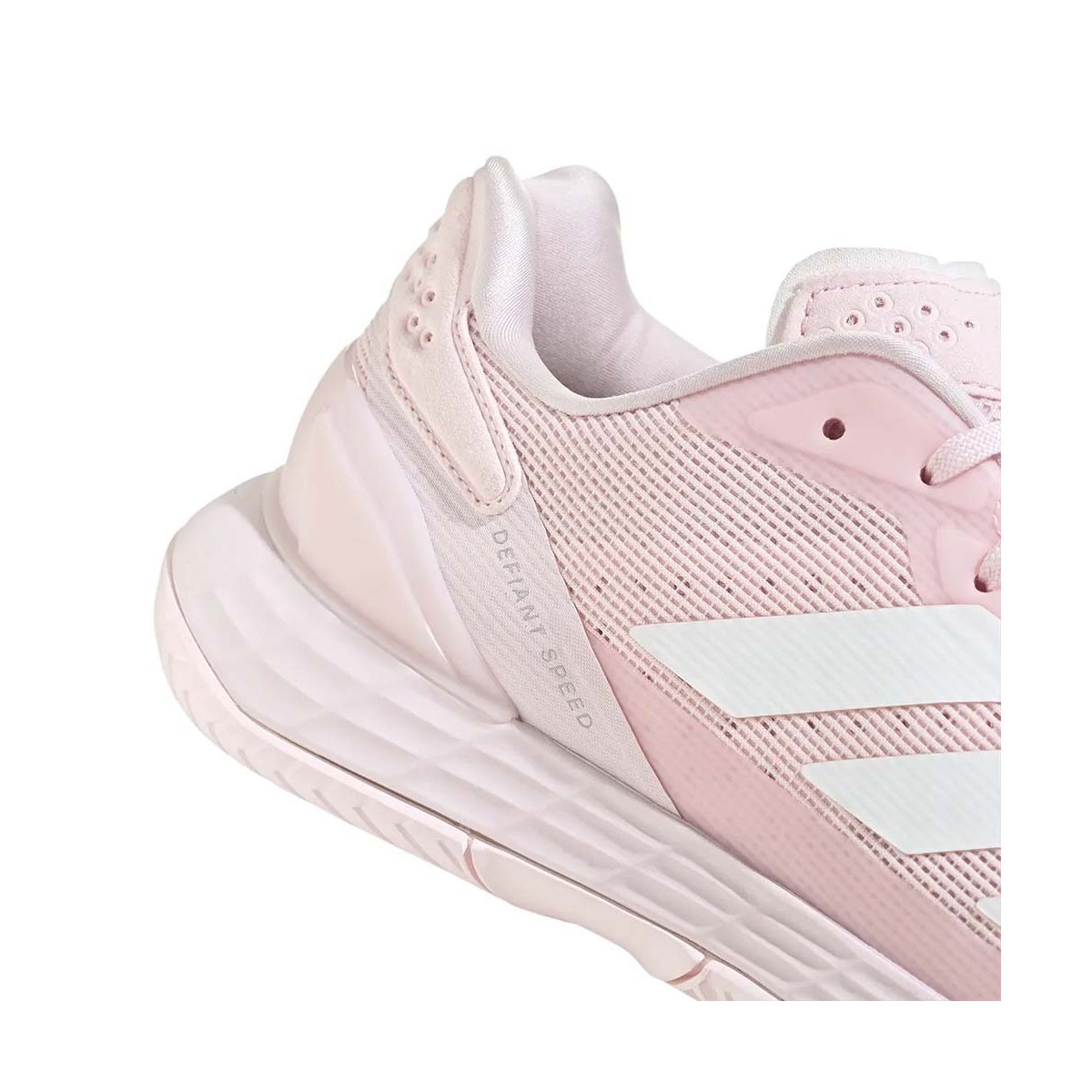 Adidas Defiant Speed 2 Tennisschoenen Roze