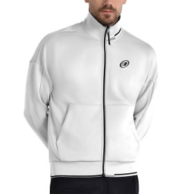 Veste zippée Bullpadel Tonul Blanc