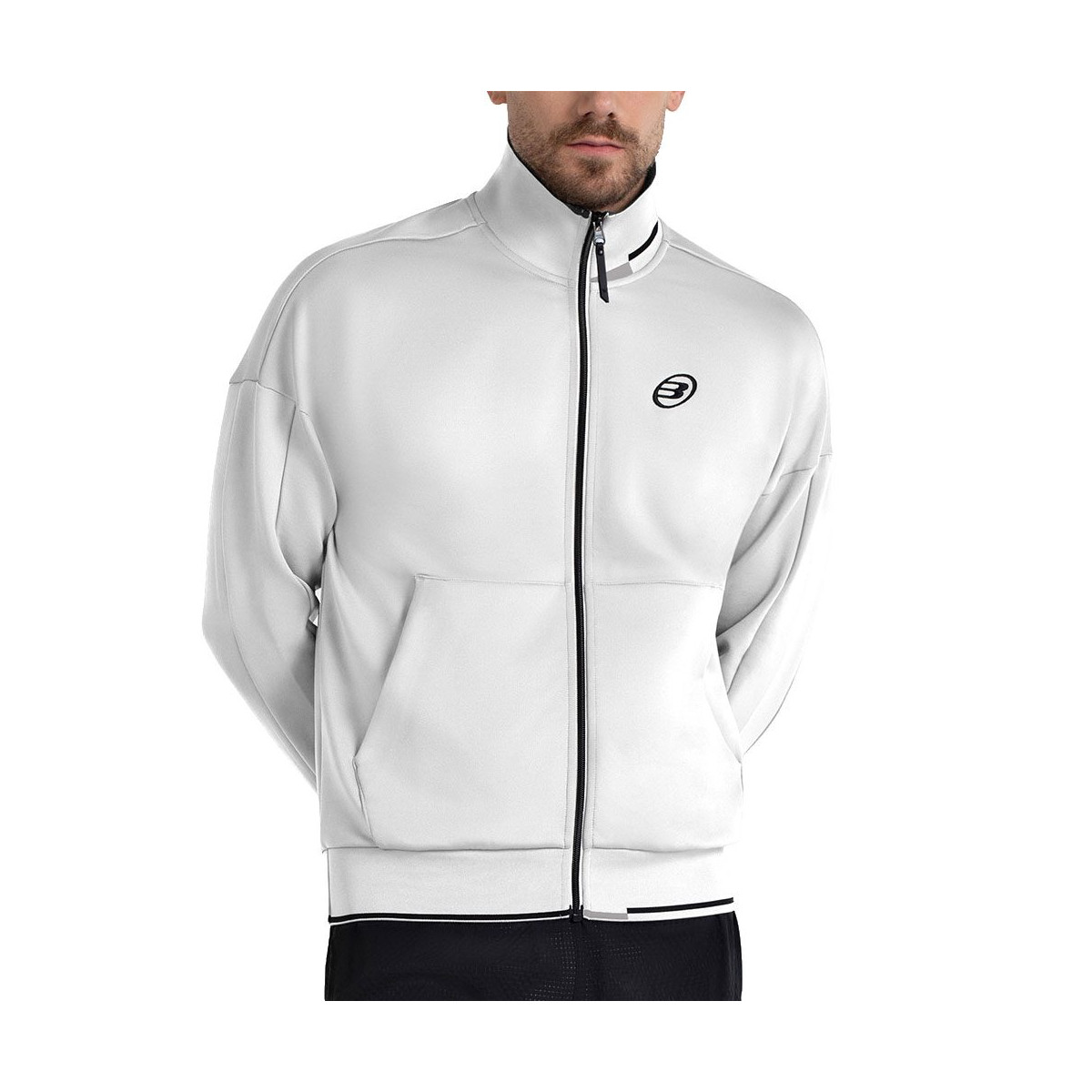 Veste zippée Bullpadel Tonul Blanc