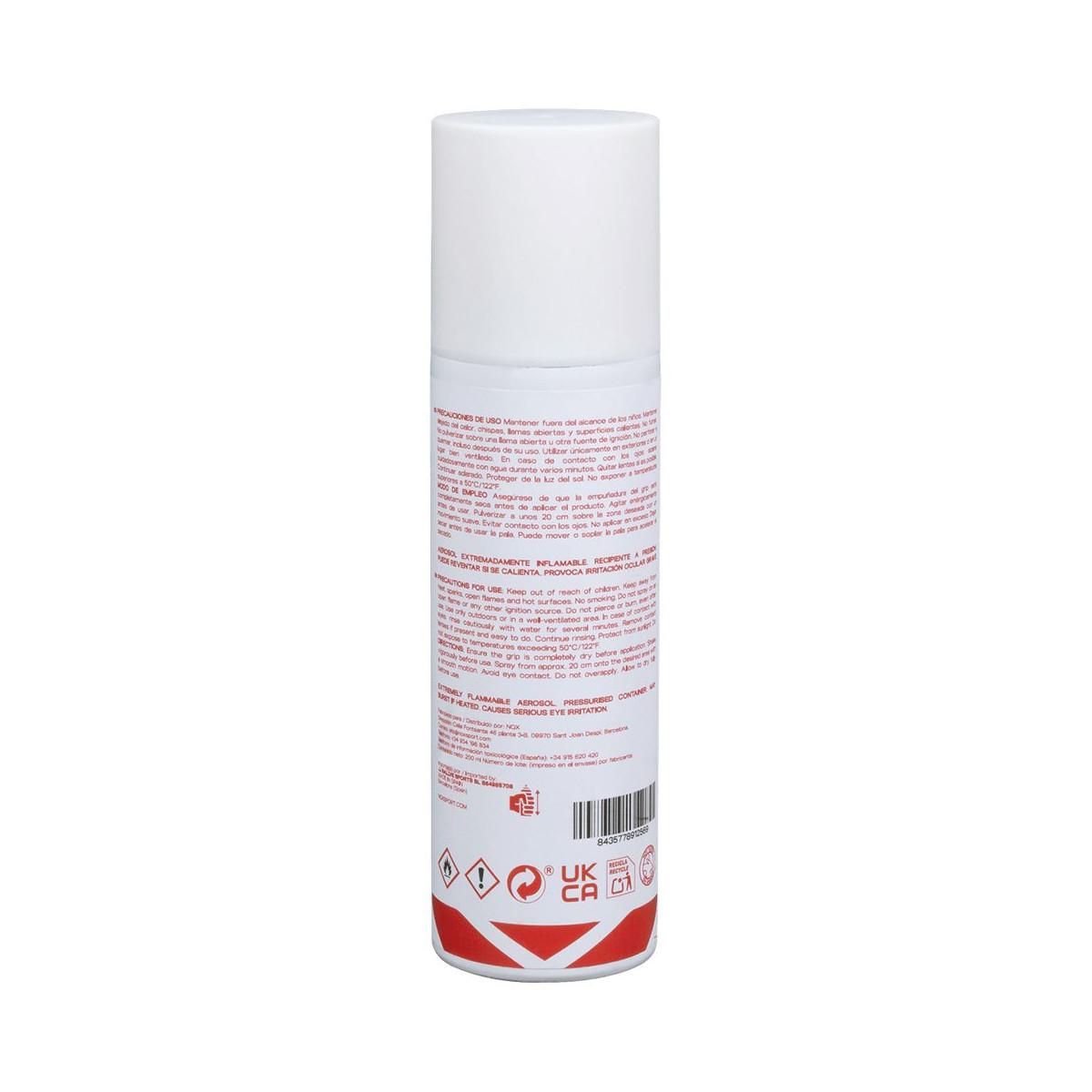 Nox Progrip Spray 200ml