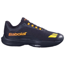 Jet Tere 2 All Court Tennisschoenen Zwart / Oranje
