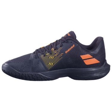 Chaussures Babolat Jet Tere 2 All Court Noir / Orange