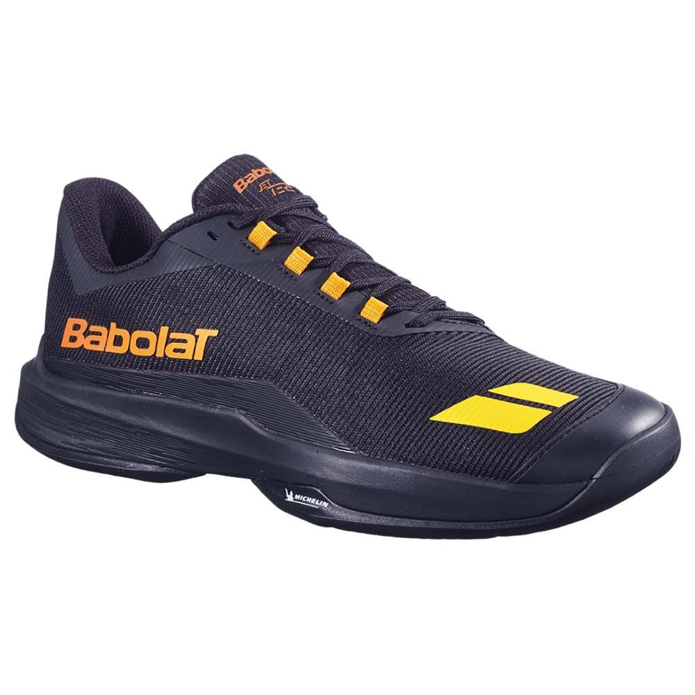Chaussures Babolat Jet Tere 2 All Court Noir / Orange