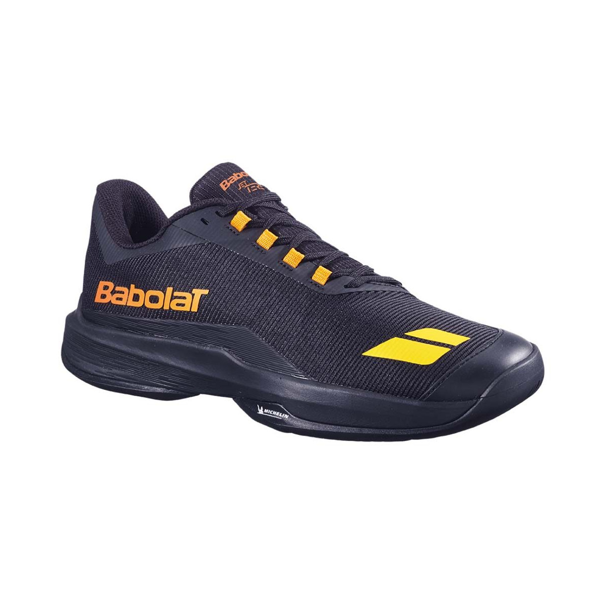 Chaussures Babolat Jet Tere 2 All Court Noir / Orange