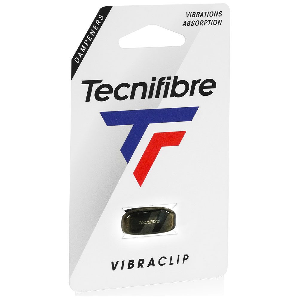 Trillingsdemper Tecnifibre Vibra Clip Zwart