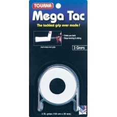 Surgrips Tourna Mega Tac XL Blanc x 3