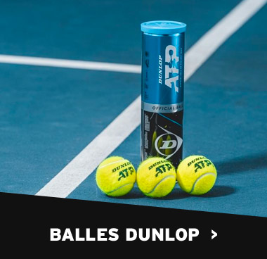 Balles de tennis Dunlop