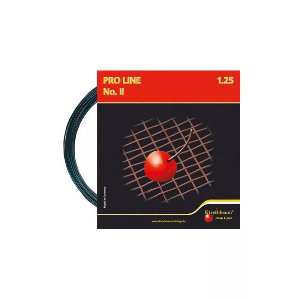 Kirschbaum Pro Line 2 black 12m