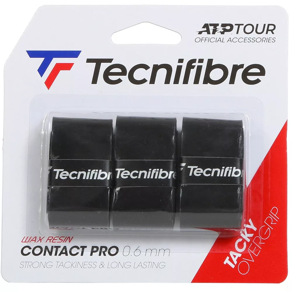 Tecnifibre Overgrip Pro Contact x 3 White