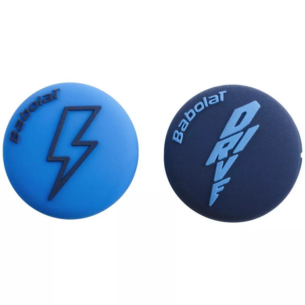 Antivibrateur Babolat Flash Damp Bleu x 2