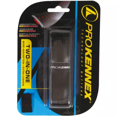 Pro Kennex Two In One Black Grip