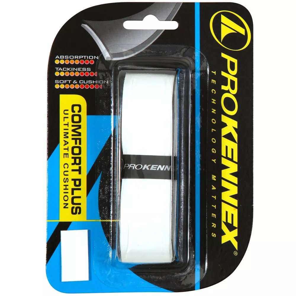 Pro Kennex Comfort Plus White Grip