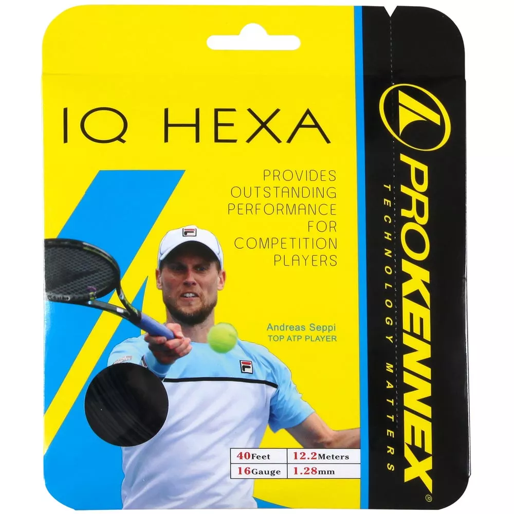 Cordage Pro Kennex IQ Hexa 12m