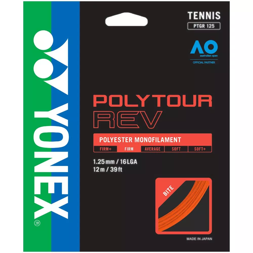 Yonex Poly Tour Rev 200m