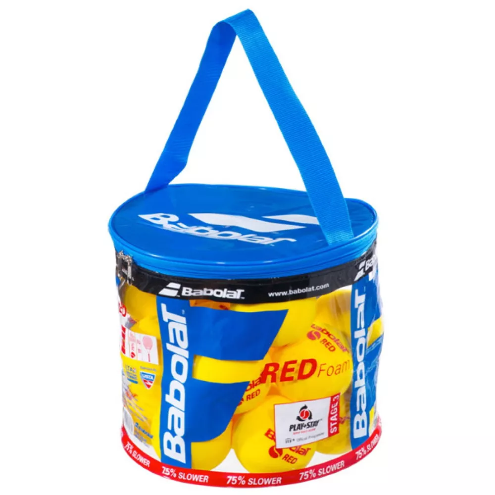 Balls Babolat Red Foam x 24