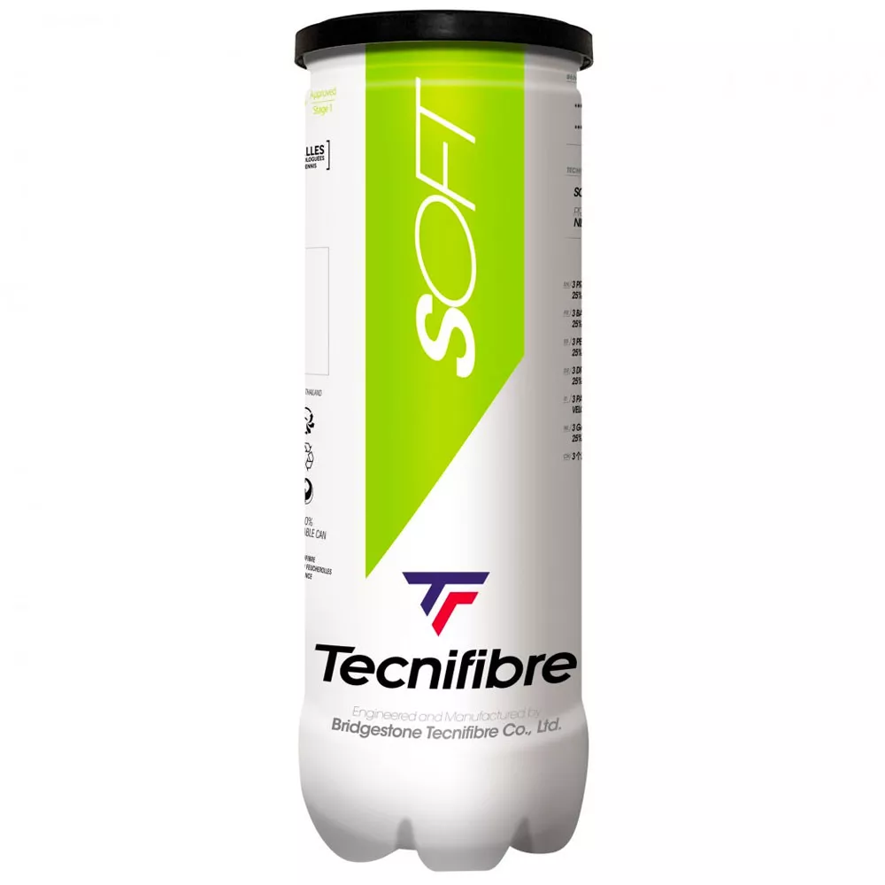 Tecnifibre Soft x 3