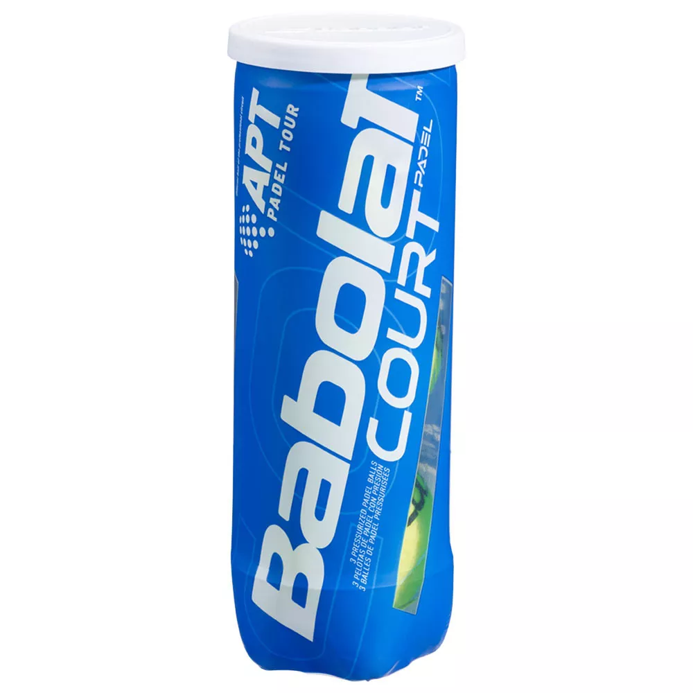 Doos 24 tubes van 3 Babolat Padel+ ballen