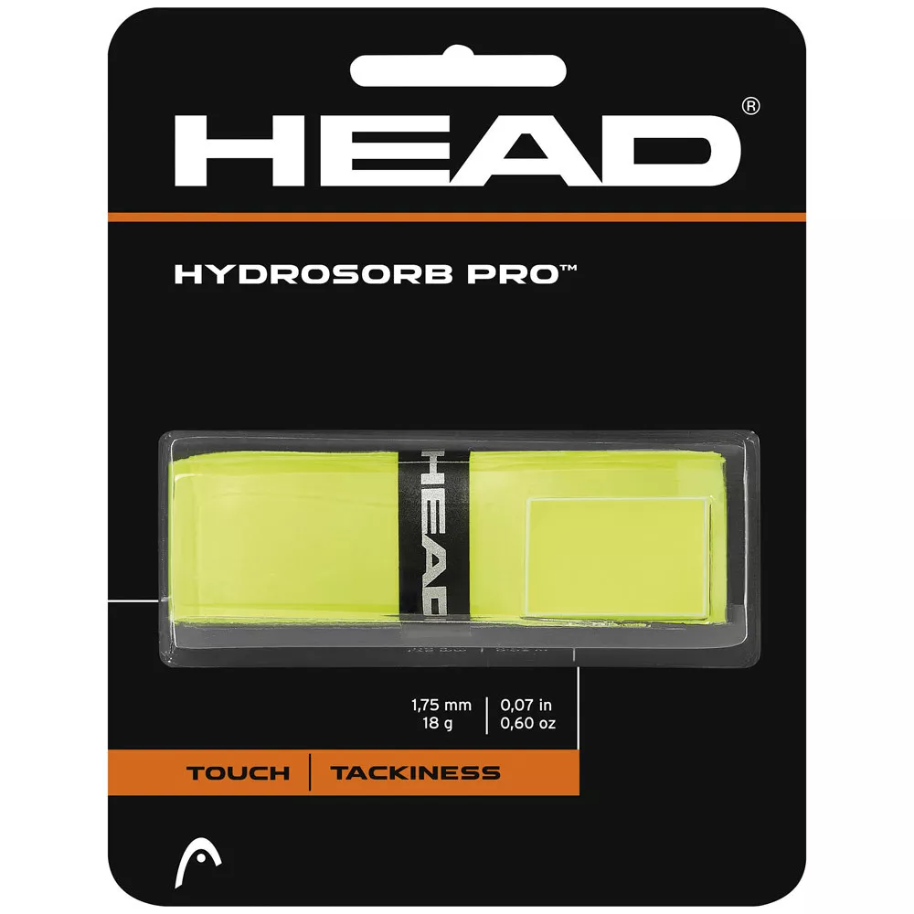 Head Basisgrip Hydrosorb Pro Black