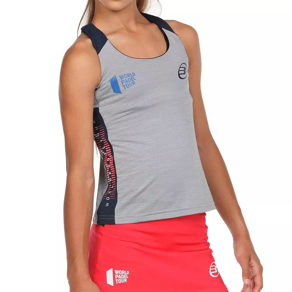 Débardeur Bullpadel Junior Ravolta Gris