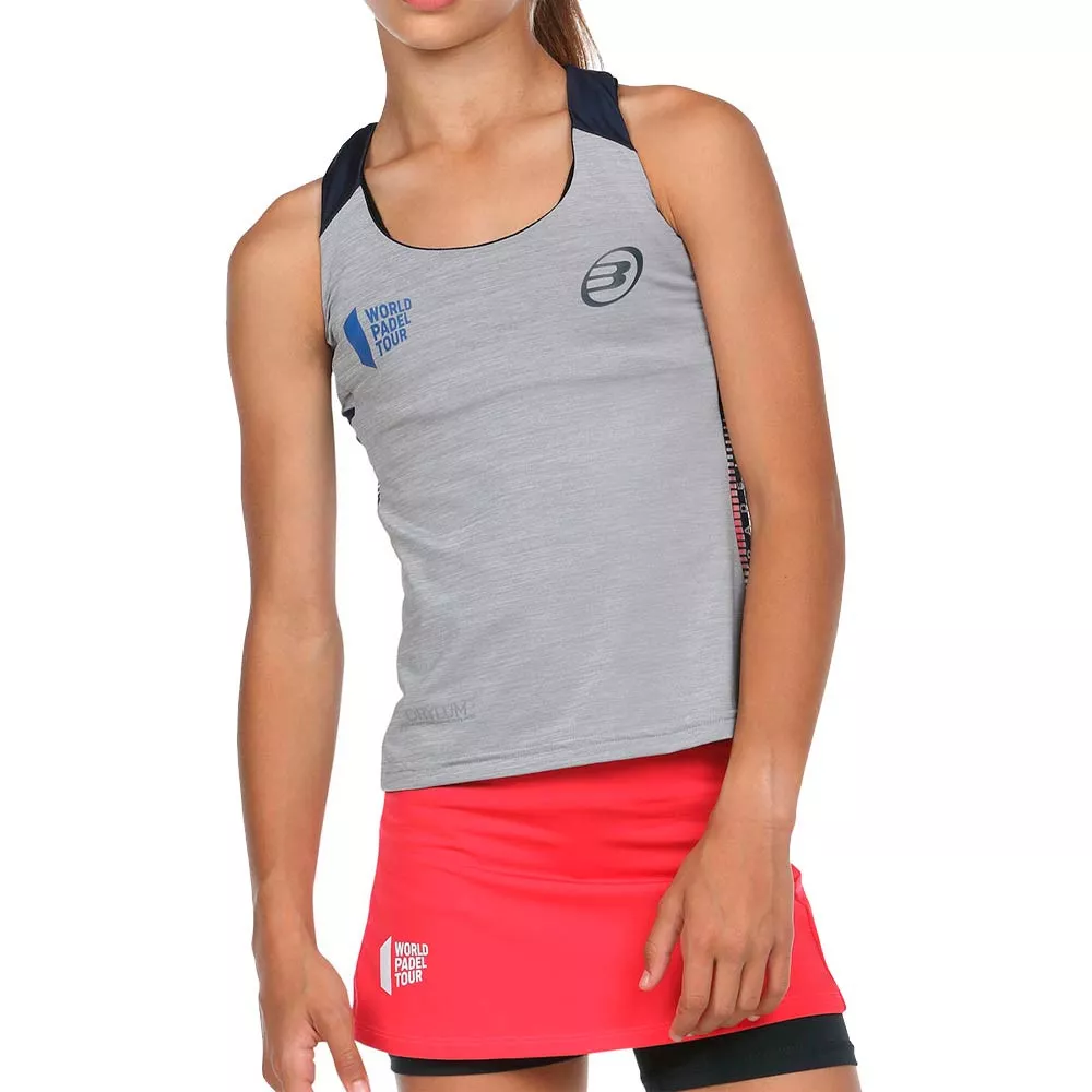 Débardeur Bullpadel Junior Ravolta Gris