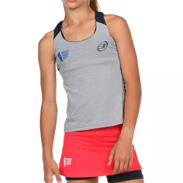 Débardeur Bullpadel Junior Ravolta Gris