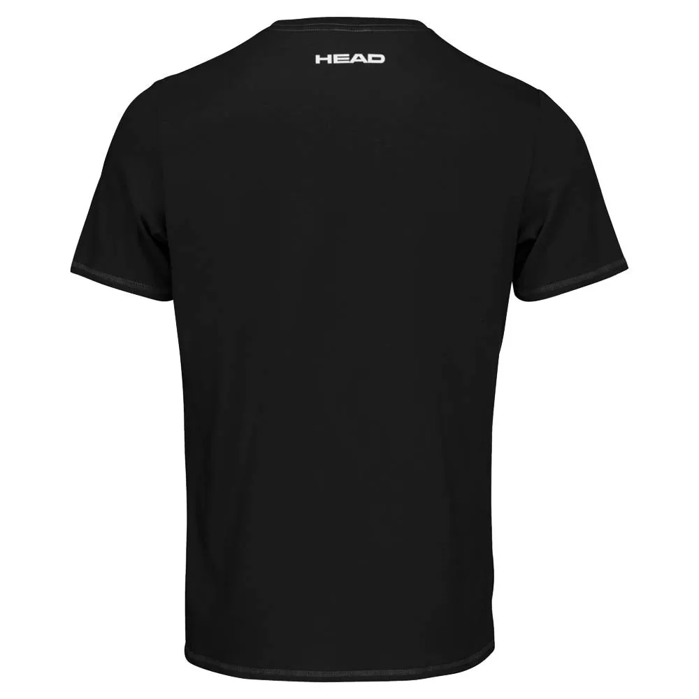 Head TypoMarineBlauw T-Shirt