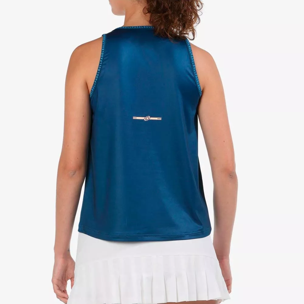 Débardeur Bullpadel Rufran Rouge