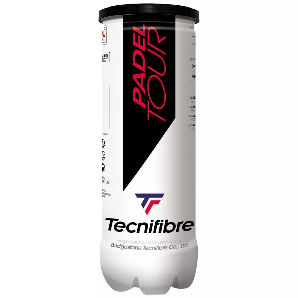 Tecnifibre Padel Team 3 stuks geel