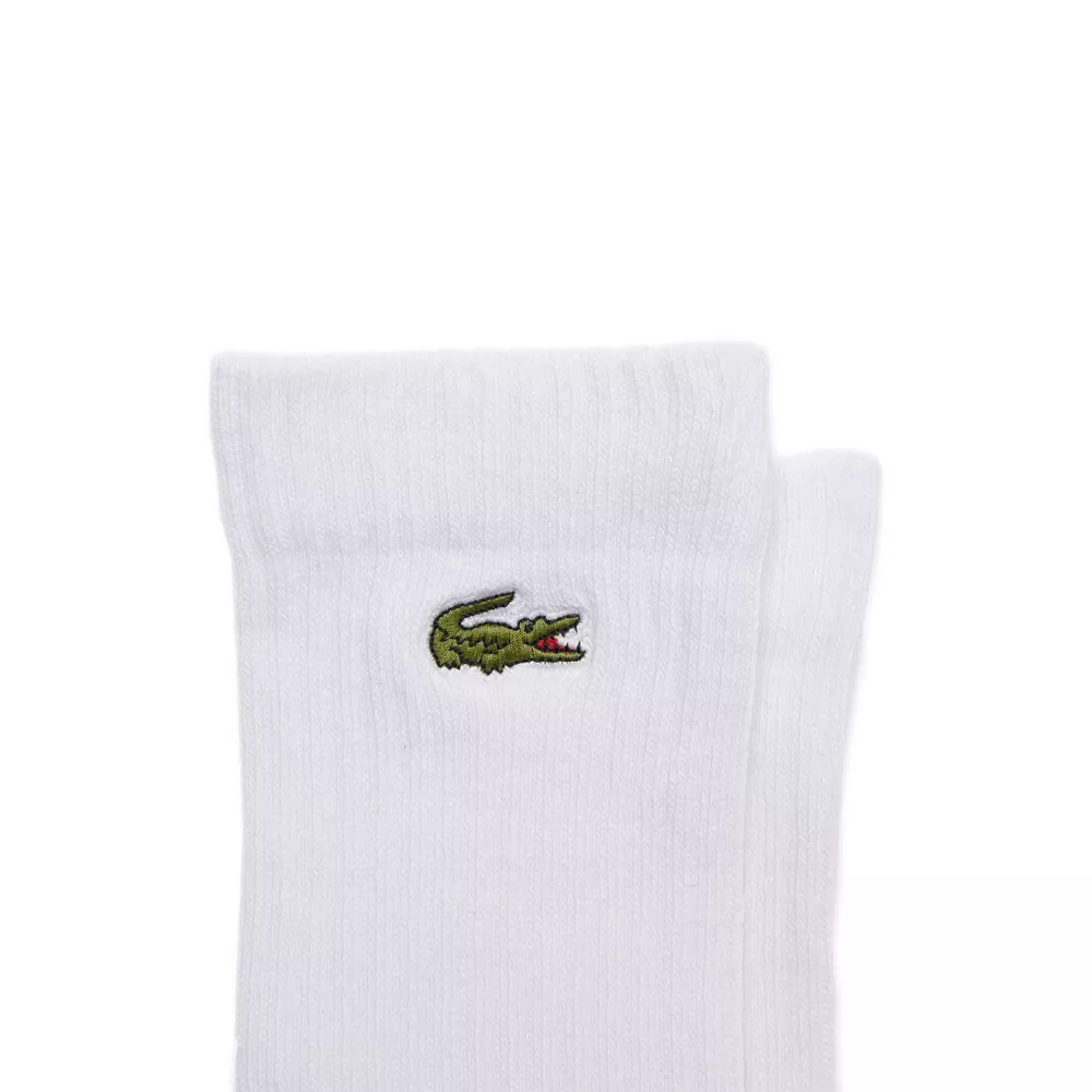 Chaussettes Lacoste Sport Blanc (3 paires)