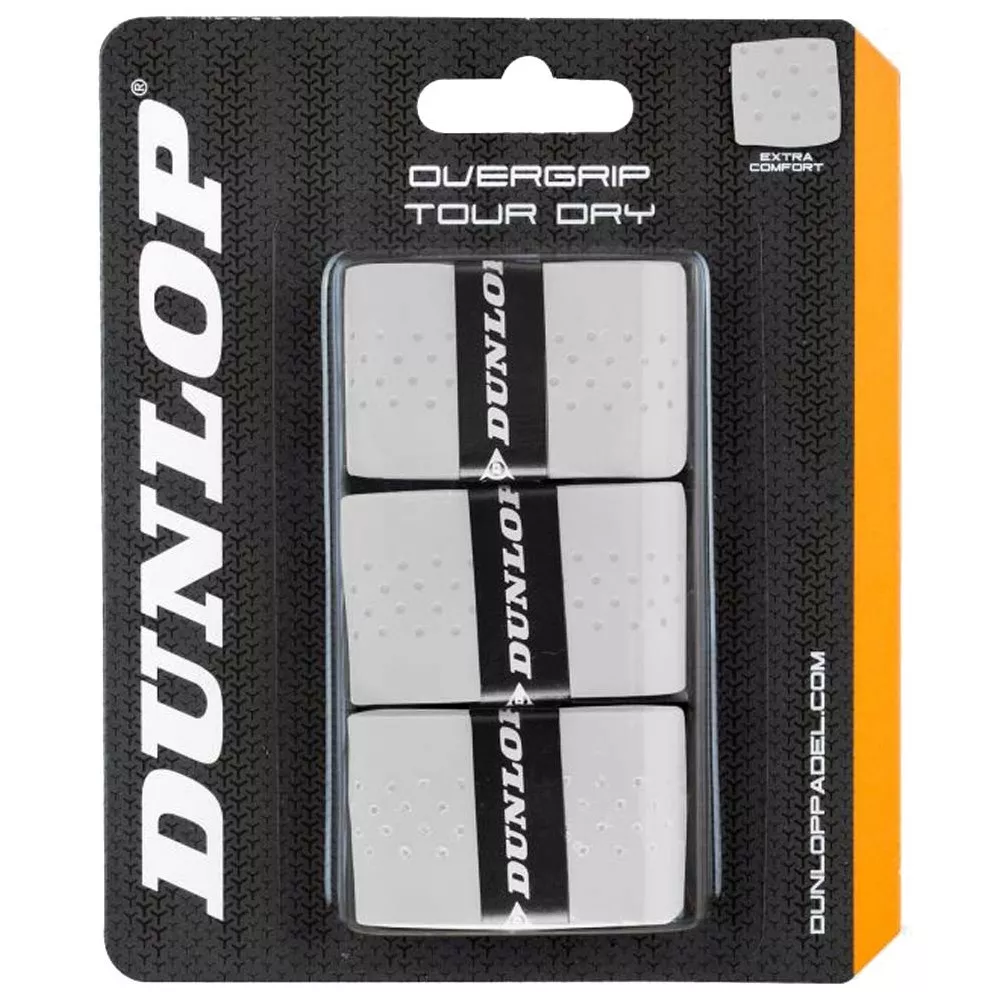 Dunlop Tour Dry Wit x 3 overgrips