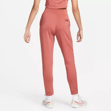 Pantalon Nike Court femme Dri-Fit Saumon