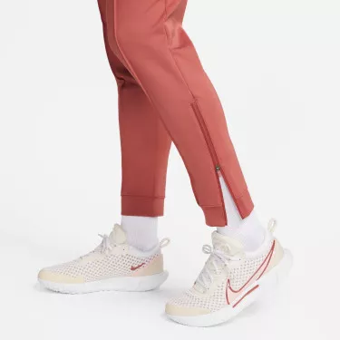 Pantalon Nike Court femme Dri-Fit Saumon
