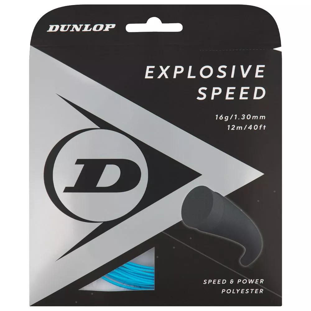 Dunlop Explosive Speed Black 12m Snaar