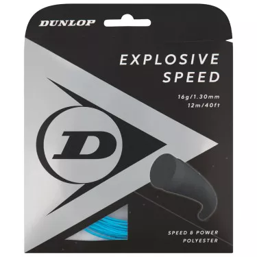 Dunlop Explosive Speed Black 12m Snaar