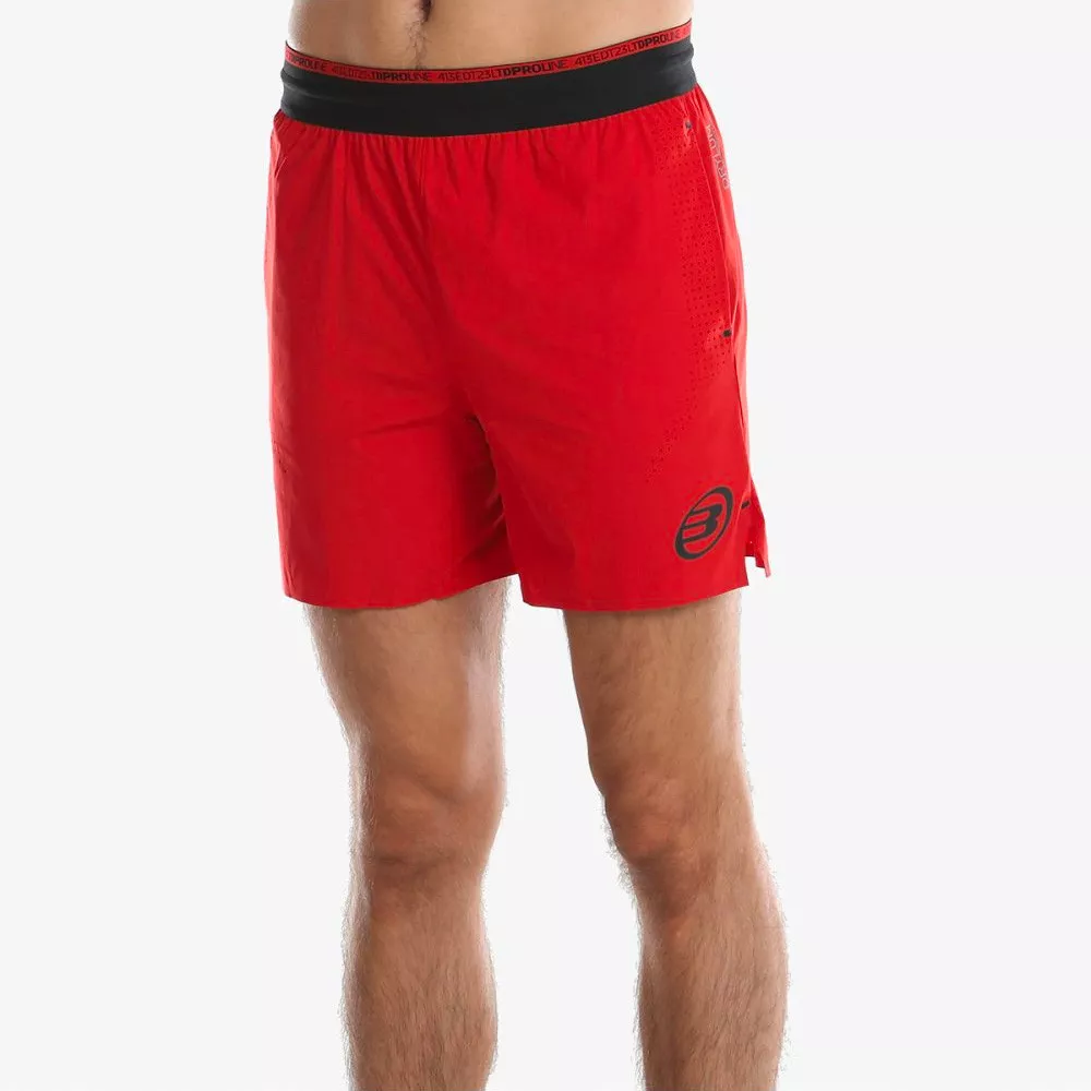 Short Bullpadel Ovalo Rouge