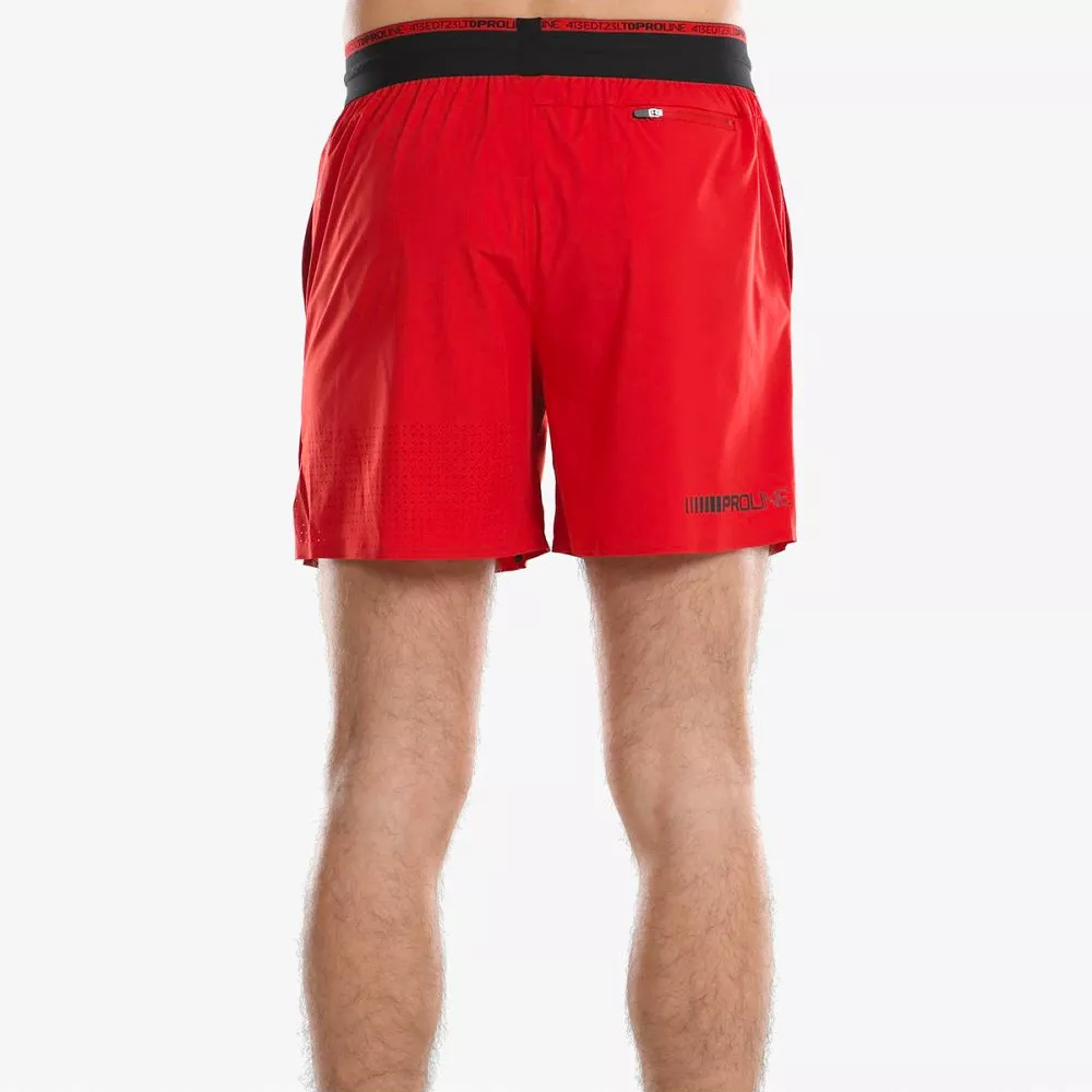 Short Bullpadel Ovalo Rouge