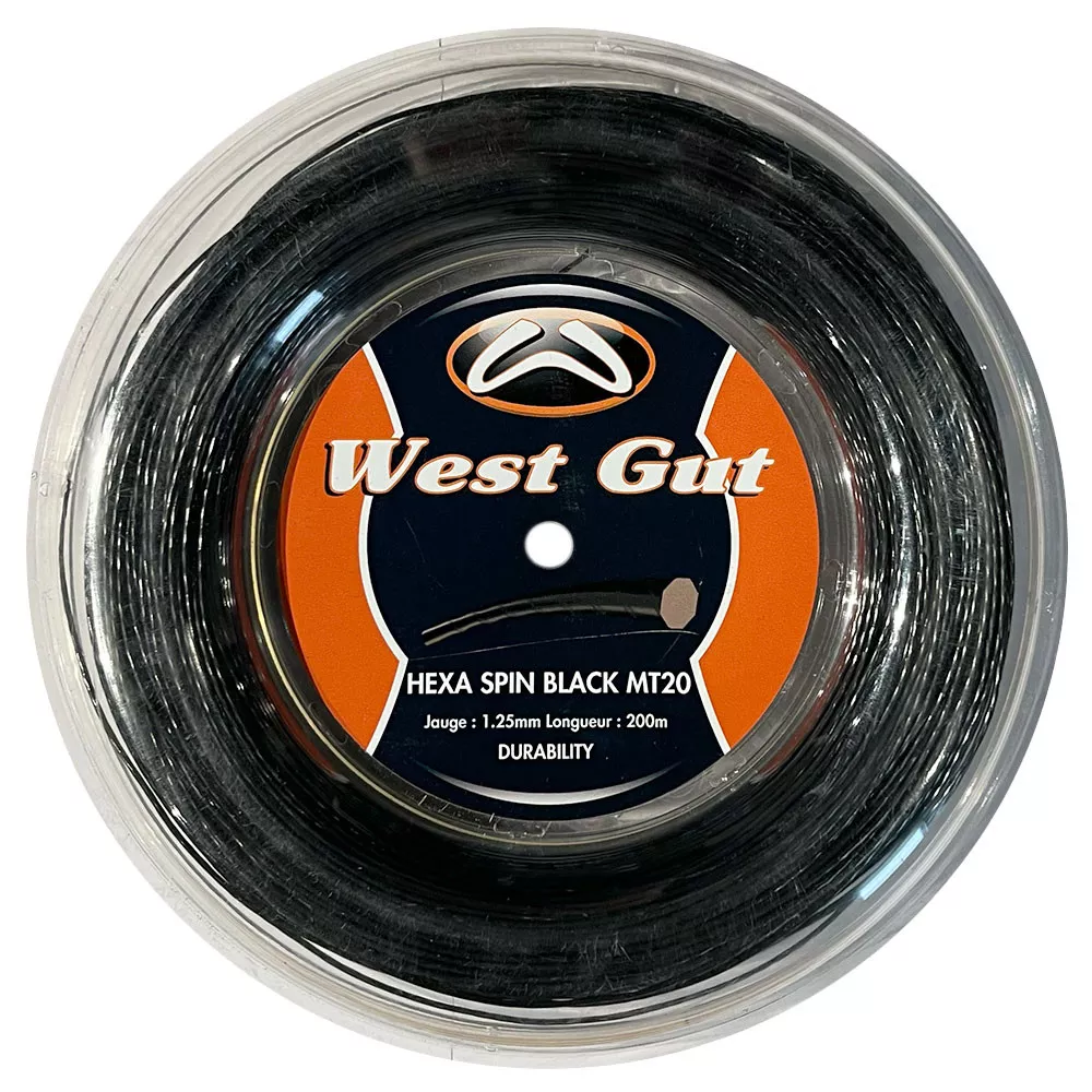 West Gut Hexa Spin Black MT20 200m