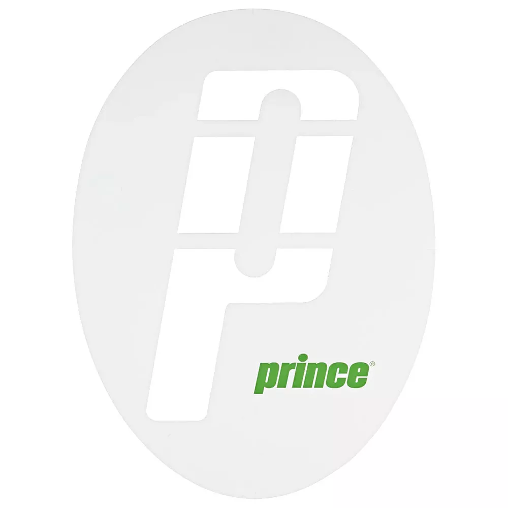 Hydrogen tennis stencil
