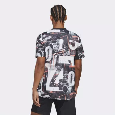 Adidas US Series FreeLift Printed T-Shirt