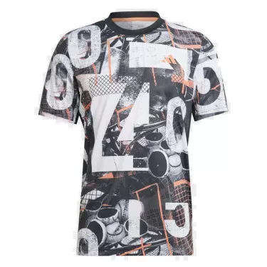 Adidas Club Graph PrintedT-Shirt